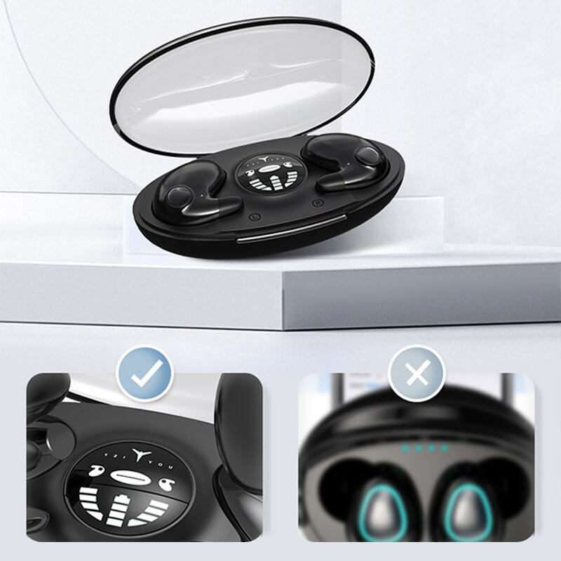 Lunaro | Auriculares Bluetooth Mini para Dormir - StilfulltHeadphonesONZICHTBAR-ROZE-69LIPinkLunaro | Auriculares Bluetooth Mini para Dormir