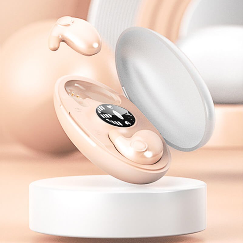 Lunaro | Auriculares Bluetooth Mini para Dormir - StilfulltHeadphonesONZICHTBAR-ROZE-69LIPinkLunaro | Auriculares Bluetooth Mini para Dormir