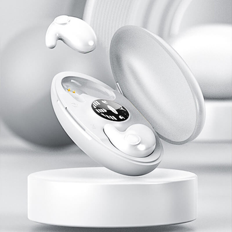Lunaro | Auriculares Bluetooth Mini para Dormir - StilfulltHeadphonesONZICHTBAR-WIT-G2MGWhiteLunaro | Auriculares Bluetooth Mini para Dormir