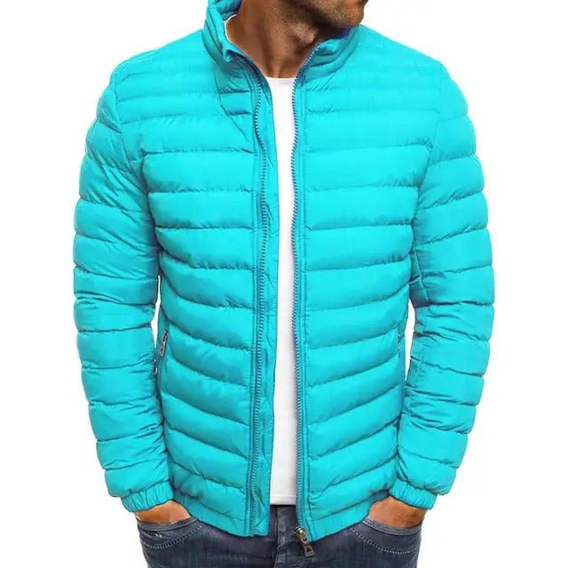 Maddox | Chaqueta Acolchada Ligera de Entretiempo - StilfulltMen's jacketsNZXX711001Azul oscuroSMaddox | Chaqueta Acolchada Ligera de Entretiempo