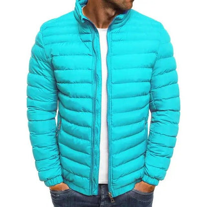 Maddox | Chaqueta Acolchada Ligera de Entretiempo - StilfulltMen's jacketsNZXX711001Azul oscuroSMaddox | Chaqueta Acolchada Ligera de Entretiempo