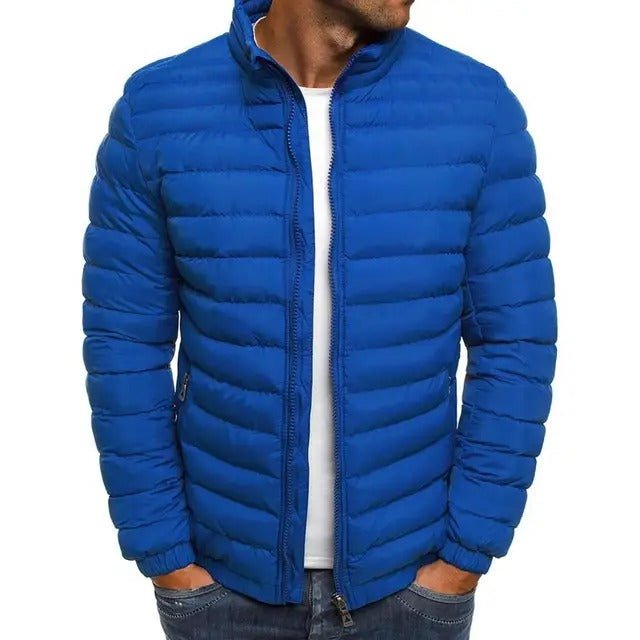 Maddox | Chaqueta Acolchada Ligera de Entretiempo - StilfulltMen's jacketsNZXX711013AzulSMaddox | Chaqueta Acolchada Ligera de Entretiempo