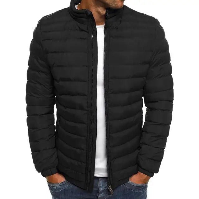 Maddox | Chaqueta Acolchada Ligera de Entretiempo - StilfulltMen's jacketsNZXX711007NegroSMaddox | Chaqueta Acolchada Ligera de Entretiempo