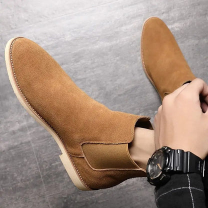 Casimir | Botines Chelsea de Serraje Suaves y Minimalistas