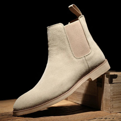 Casimir | Botines Chelsea de Serraje Suaves y Minimalistas