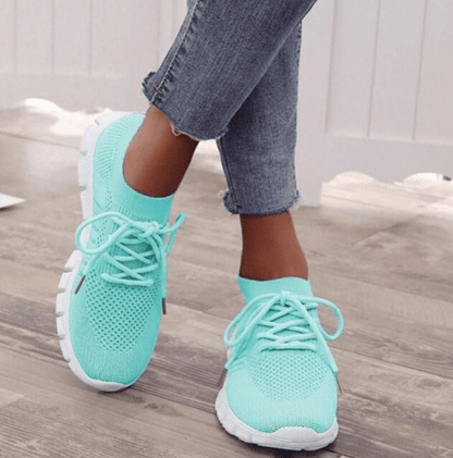 Maren | Zapatillas Deportivas Transpirables de Malla - StilfulltWomen's shoesORTHOPEDIS-BLAUW-GMZWAzul35Maren | Zapatillas Deportivas Transpirables de Malla