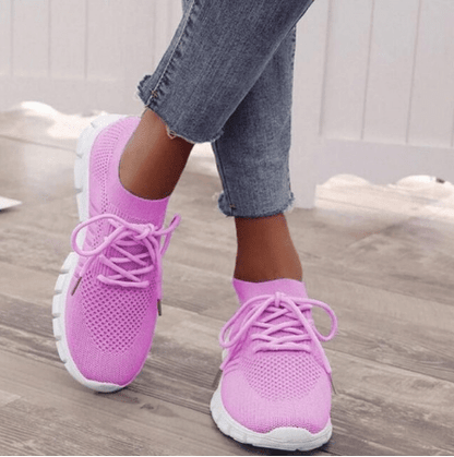Maren | Zapatillas Deportivas Transpirables de Malla - StilfulltWomen's shoesORTHOPEDIS-PAARS-R8G9Morado35Maren | Zapatillas Deportivas Transpirables de Malla