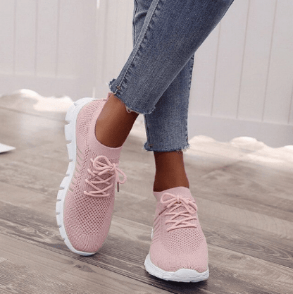 Maren | Zapatillas Deportivas Transpirables de Malla - StilfulltWomen's shoesORTHOPEDIS-LICHT-69U1Rosa claro35Maren | Zapatillas Deportivas Transpirables de Malla