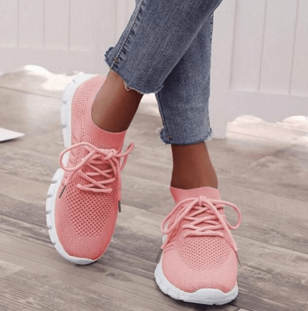 Maren | Zapatillas Deportivas Transpirables de Malla - StilfulltWomen's shoesORTHOPEDIS-ROZE3-BCM0Rosa35Maren | Zapatillas Deportivas Transpirables de Malla