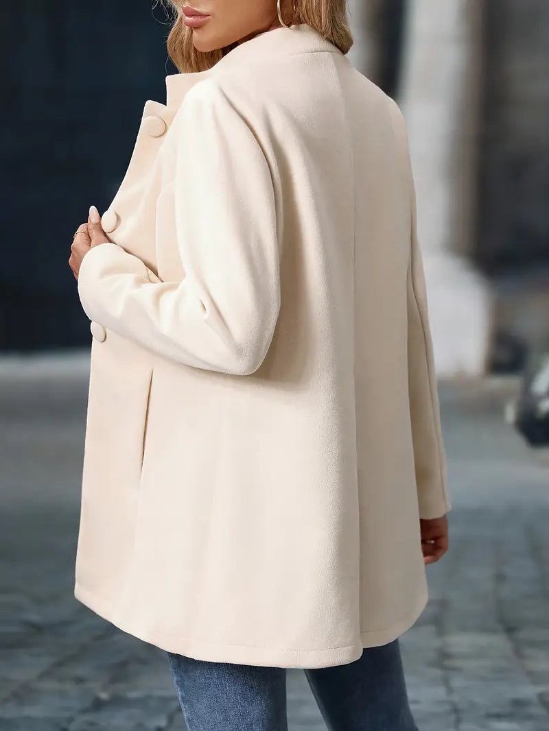 Margaux | Chaqueta Entallada de Cuello Mao - StilfulltWomen's jacketsCaquiSMargaux | Chaqueta Entallada de Cuello Mao