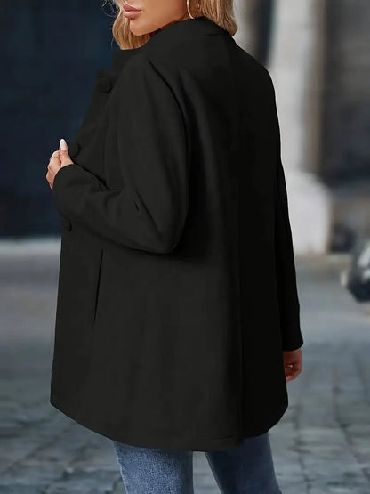 Margaux | Chaqueta Entallada de Cuello Mao - StilfulltWomen's jacketsCaquiSMargaux | Chaqueta Entallada de Cuello Mao