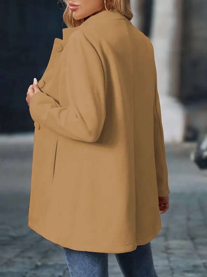 Margaux | Chaqueta Entallada de Cuello Mao - StilfulltWomen's jacketsCaquiSMargaux | Chaqueta Entallada de Cuello Mao