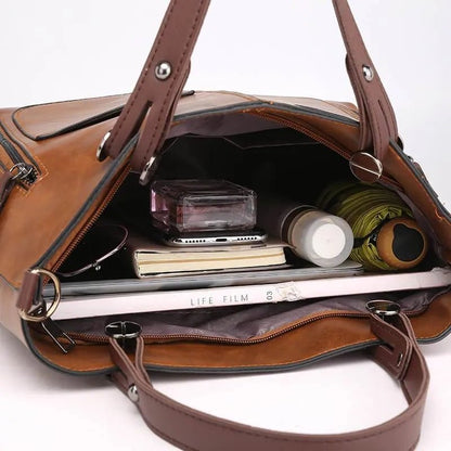 Marlowe | Bolso de Hombro con Bolsillos Frontales - StilfulltWomen's handbagsGN577003GrisMarlowe | Bolso de Hombro con Bolsillos Frontales