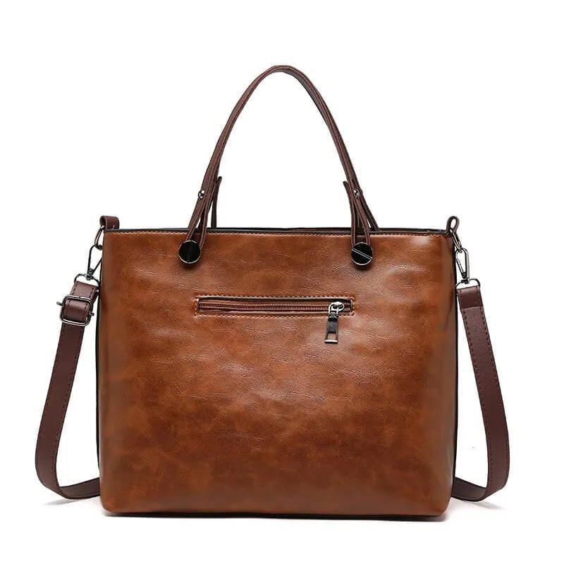 Marlowe | Bolso de Hombro con Bolsillos Frontales - StilfulltWomen's handbagsGN577003GrisMarlowe | Bolso de Hombro con Bolsillos Frontales