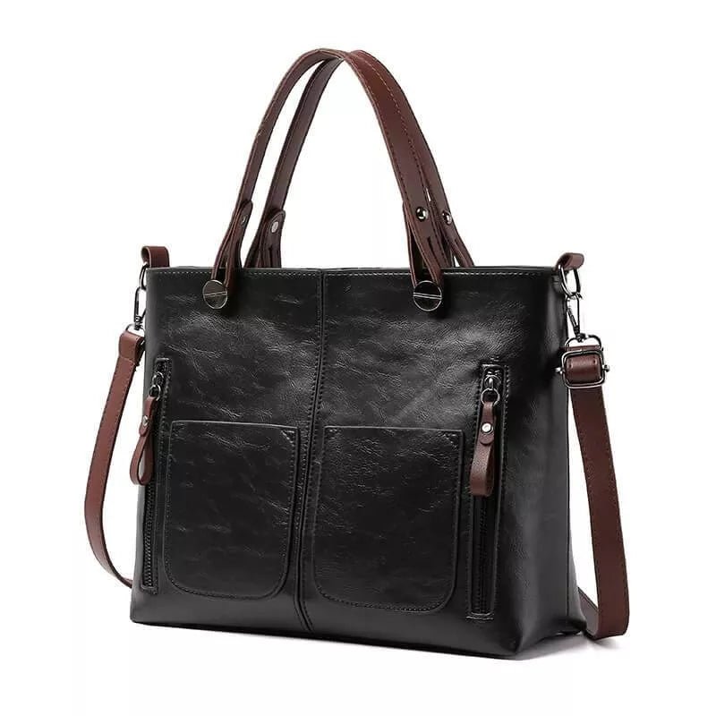 Marlowe | Bolso de Hombro con Bolsillos Frontales - StilfulltWomen's handbagsGN577003GrisMarlowe | Bolso de Hombro con Bolsillos Frontales