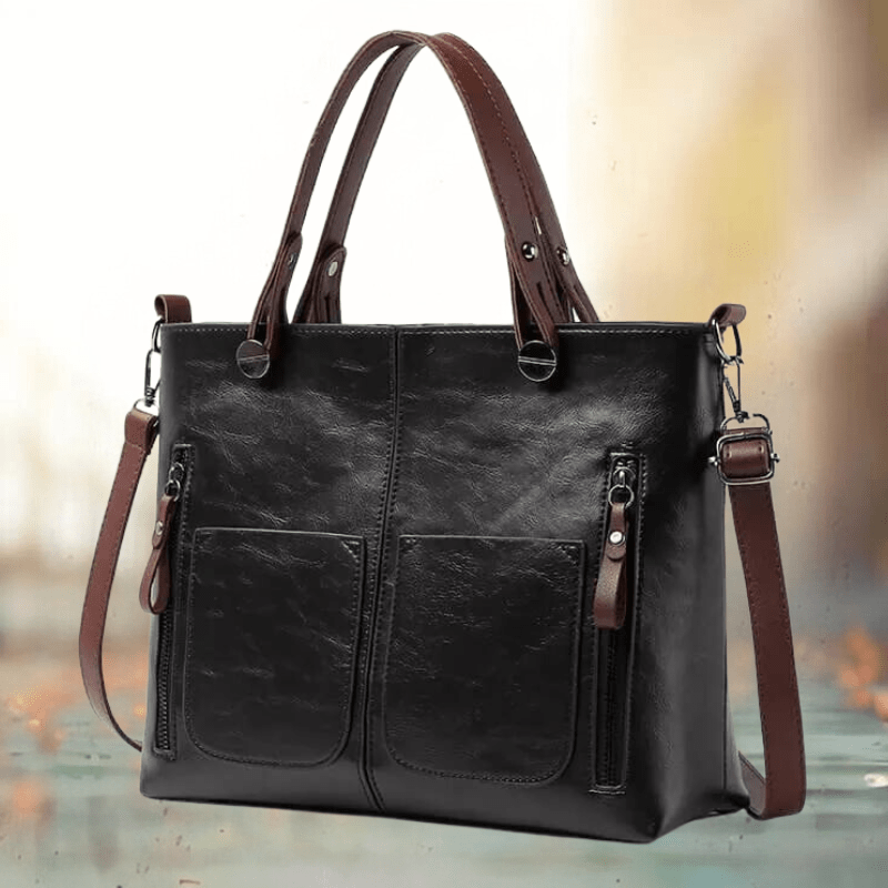 Marlowe | Bolso de Hombro con Bolsillos Frontales - StilfulltWomen's handbagsGN577001NegroMarlowe | Bolso de Hombro con Bolsillos Frontales