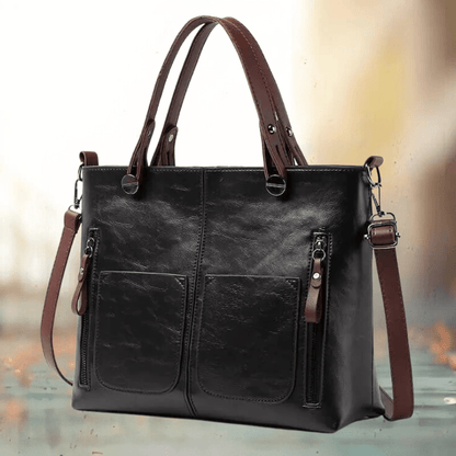 Marlowe | Bolso de Hombro con Bolsillos Frontales - StilfulltWomen's handbagsGN577001NegroMarlowe | Bolso de Hombro con Bolsillos Frontales
