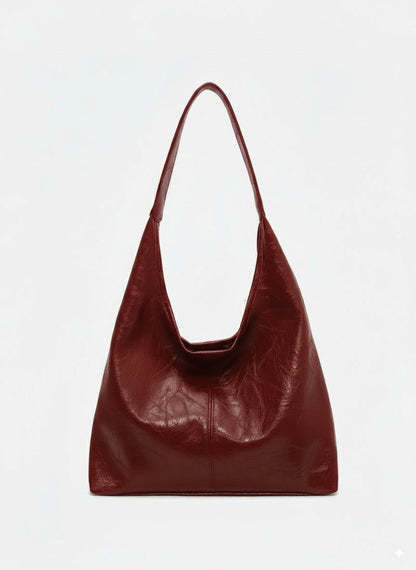 Mireille | Bolso Hobo de Polipiel con Bandolera - StilfulltWomen's handbagsDBAD2-WT655004BurdeosMireille | Bolso Hobo de Polipiel con Bandolera