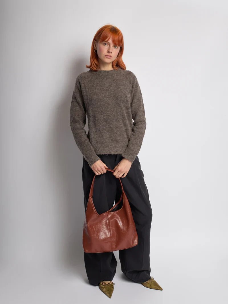 Mireille | Bolso Hobo de Polipiel con Bandolera - StilfulltWomen's handbagsDBAD2-WT655003CremaMireille | Bolso Hobo de Polipiel con Bandolera
