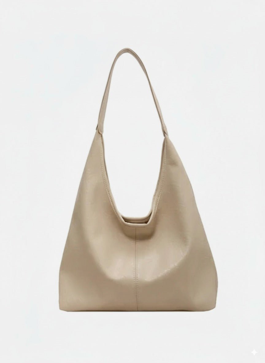 Mireille | Bolso Hobo de Polipiel con Bandolera - StilfulltWomen's handbagsDBAD2-WT655003CremaMireille | Bolso Hobo de Polipiel con Bandolera