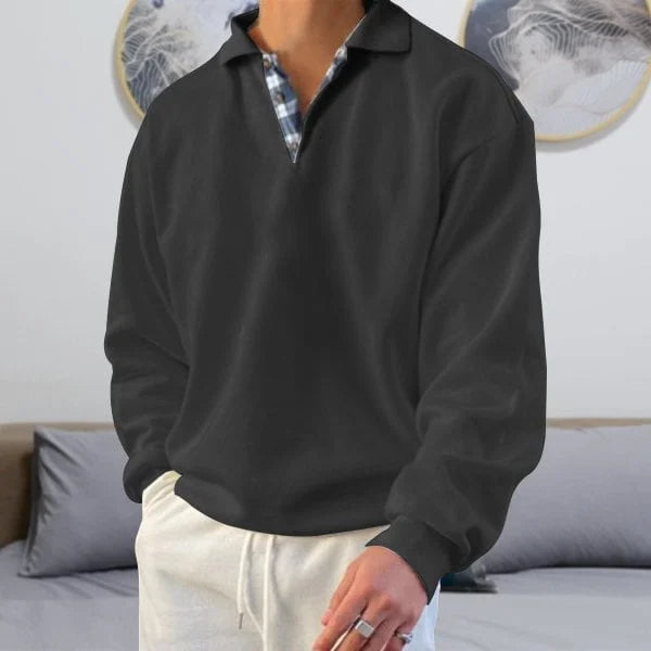 Bennett | Jersey de Algodón con Cuello Polo