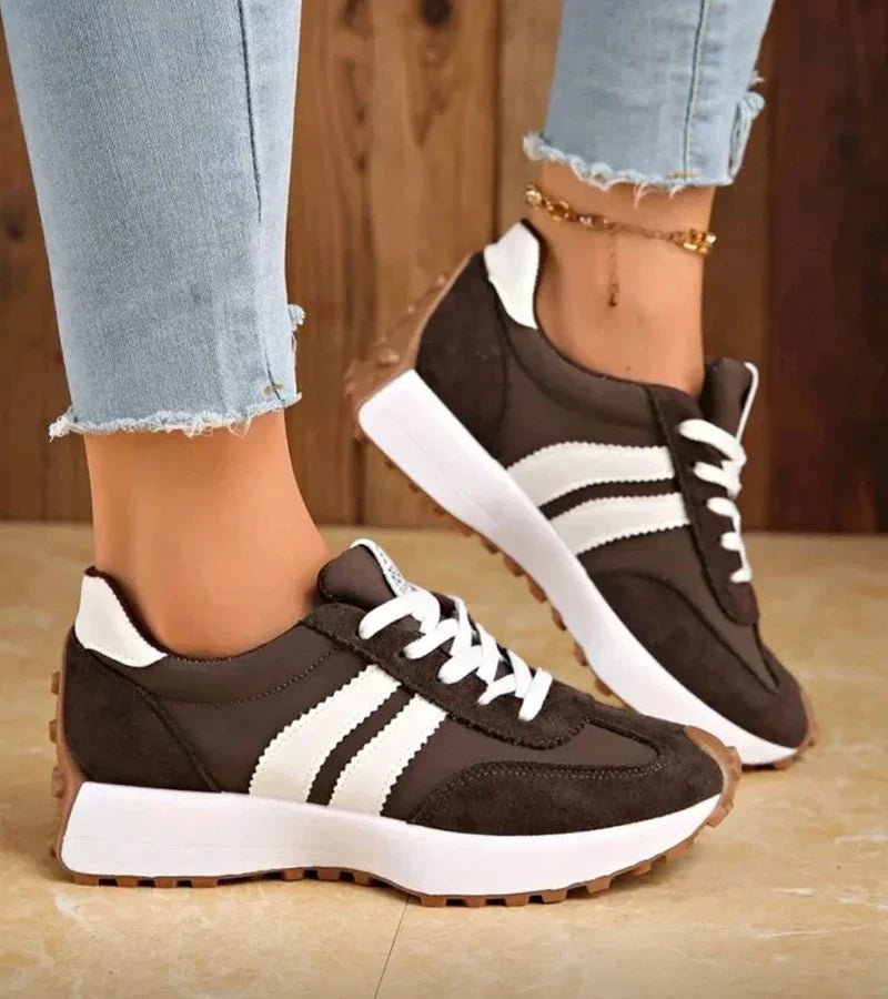 Nerea | Zapatillas Retro Acolchadas con Plataforma - StilfulltWomen's shoesG202601418242-70Leopardo marrón36Nerea | Zapatillas Retro Acolchadas con Plataforma