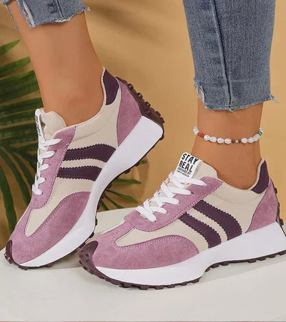 Nerea | Zapatillas Retro Acolchadas con Plataforma - StilfulltWomen's shoesG202601418242-70Leopardo marrón36Nerea | Zapatillas Retro Acolchadas con Plataforma