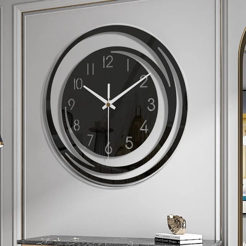 Noctis | Reloj de Pared Silencioso Moderno - StilfulltClocksW6VK39ASNoctis | Reloj de Pared Silencioso Moderno