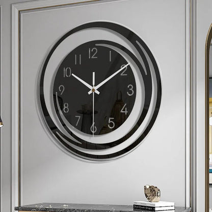 Noctis | Reloj de Pared Silencioso Moderno - StilfulltClocksW6VK39ASNoctis | Reloj de Pared Silencioso Moderno