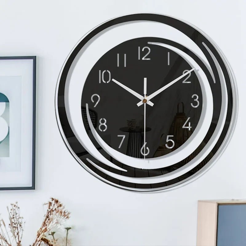 Noctis | Reloj de Pared Silencioso Moderno - StilfulltClocksW6VK39ASNoctis | Reloj de Pared Silencioso Moderno