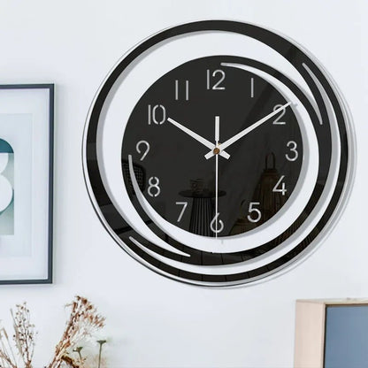 Noctis | Reloj de Pared Silencioso Moderno - StilfulltClocksW6VK39ASNoctis | Reloj de Pared Silencioso Moderno