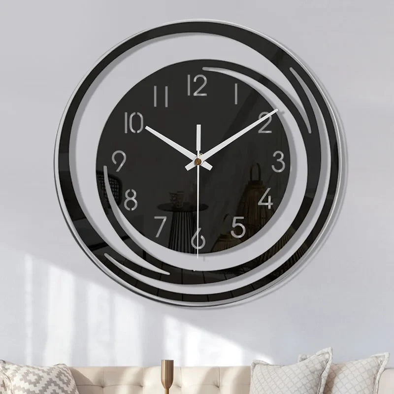 Noctis | Reloj de Pared Silencioso Moderno - StilfulltClocksW6VK39ASNoctis | Reloj de Pared Silencioso Moderno