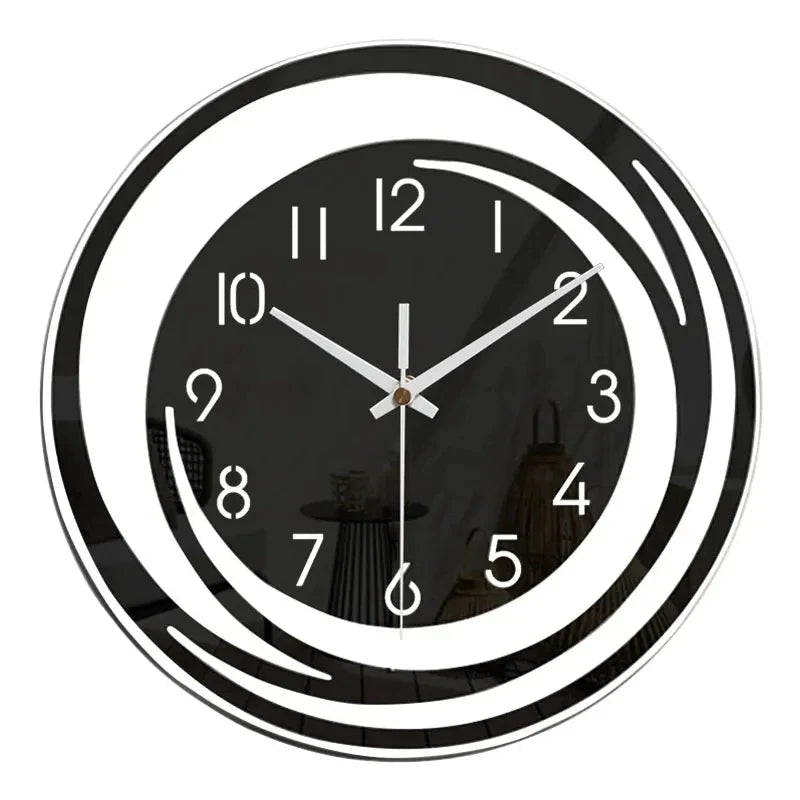 Noctis | Reloj de Pared Silencioso Moderno - StilfulltClocksW6VK39ASNoctis | Reloj de Pared Silencioso Moderno