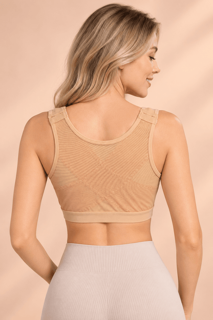 Nora | Sujetador Sin Aros con Cierre Frontal - StilfulltWomen's lingerieColor pielS | 70A 70B 70C 75A 75BNora | Sujetador Sin Aros con Cierre Frontal