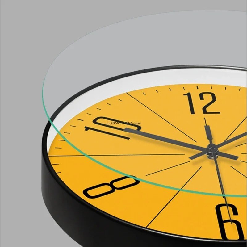 Nordvik | Reloj de Pared Silencioso y Minimalista - StilfulltClocksMarcia-black-frame-white-dial-30cmMarco negro con esfera blancaNordvik | Reloj de Pared Silencioso y Minimalista