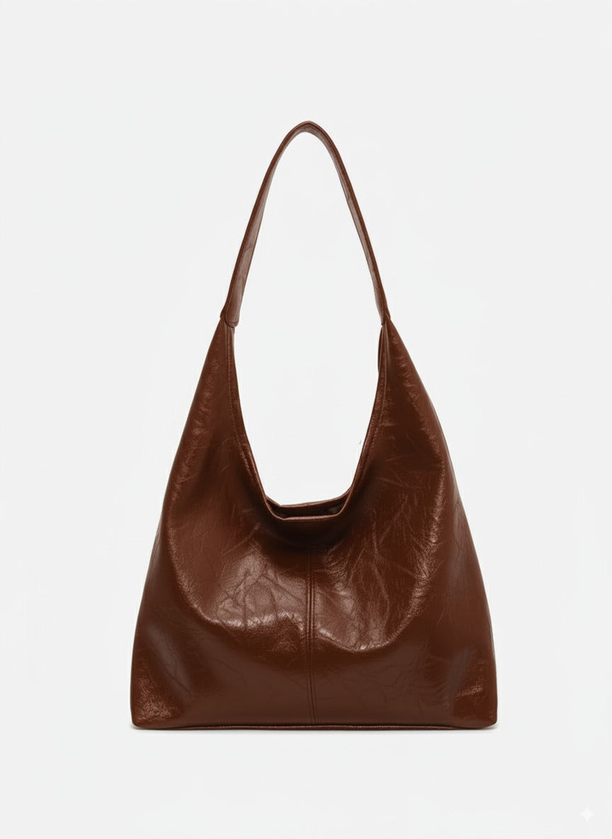 Mireille | Bolso Hobo de Polipiel con Bandolera
