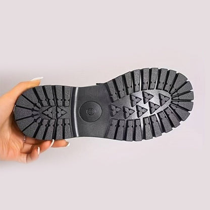 Odalys | Mocasines de Ante con Plataforma - StilfulltWomen's shoesLH10283066SLS36DAzul36Odalys | Mocasines de Ante con Plataforma