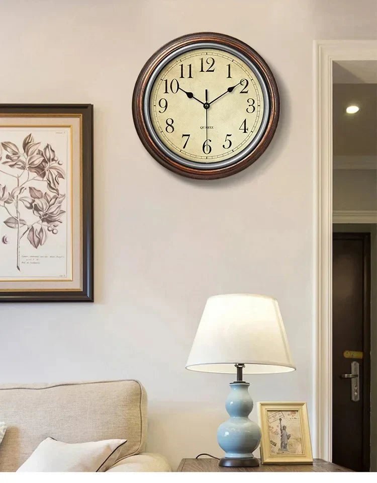 Oldhaven | Reloj de Pared Vintage Silencioso - StilfulltClocks0520 - 190Oldhaven | Reloj de Pared Vintage Silencioso