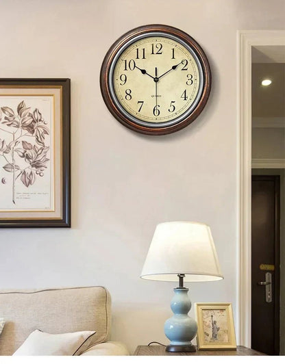 Oldhaven | Reloj de Pared Vintage Silencioso - StilfulltClocks0520 - 190Oldhaven | Reloj de Pared Vintage Silencioso
