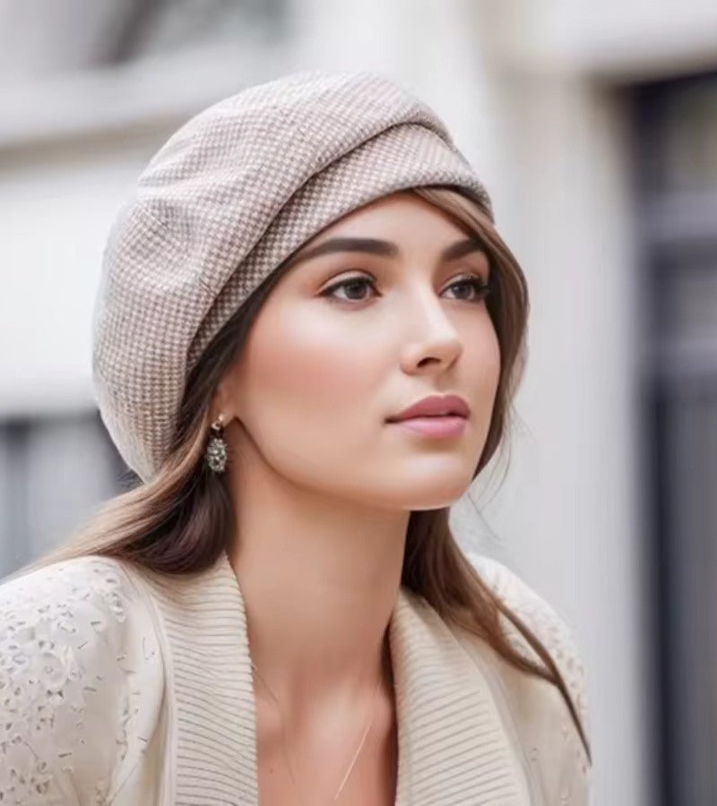 Ondine | Boina Parisina Suave y Ligera - StilfulltWomen's hatsP0175 - KhakiCaquiTalla únicaOndine | Boina Parisina Suave y Ligera