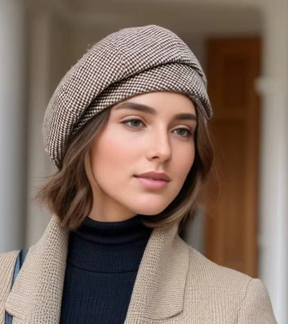 Ondine | Boina Parisina Suave y Ligera - StilfulltWomen's hatsP0175 - BrownMarrónTalla únicaOndine | Boina Parisina Suave y Ligera