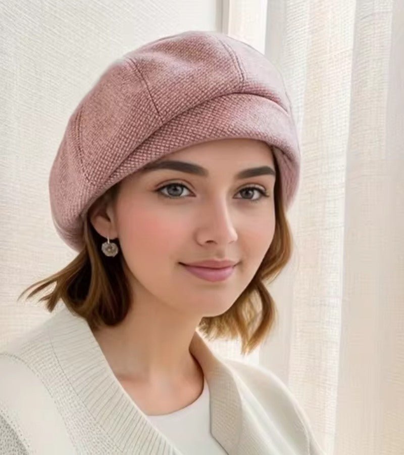 Ondine | Boina Parisina Suave y Ligera - StilfulltWomen's hatsP0175 - PinkRosaTalla únicaOndine | Boina Parisina Suave y Ligera