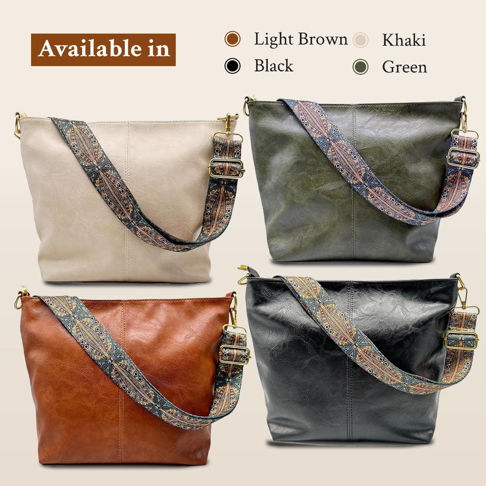 Ondine | Bolso de Hombro Amplio y Vintage - StilfulltWomen's handbagsNegroOndine | Bolso de Hombro Amplio y Vintage