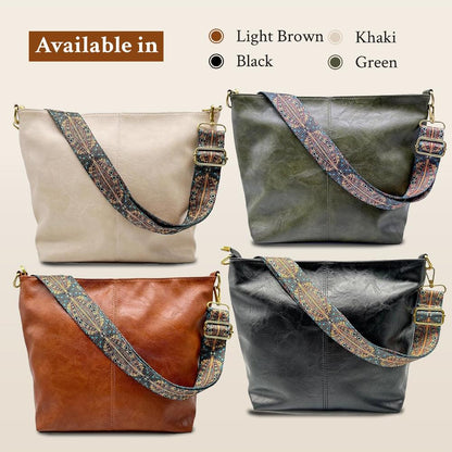 Ondine | Bolso de Hombro Amplio y Vintage - StilfulltWomen's handbagsNegroOndine | Bolso de Hombro Amplio y Vintage