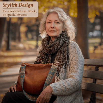 Ondine | Bolso de Hombro Amplio y Vintage - StilfulltWomen's handbagsNegroOndine | Bolso de Hombro Amplio y Vintage