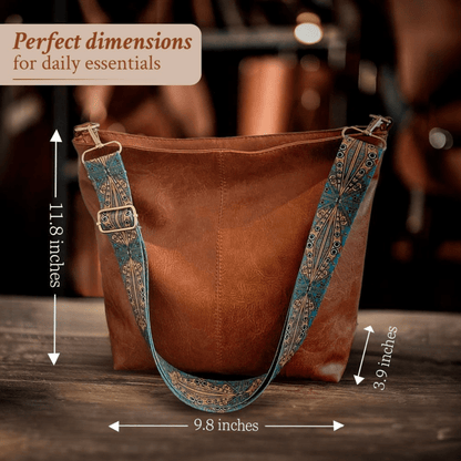 Ondine | Bolso de Hombro Amplio y Vintage - StilfulltWomen's handbagsNegroOndine | Bolso de Hombro Amplio y Vintage