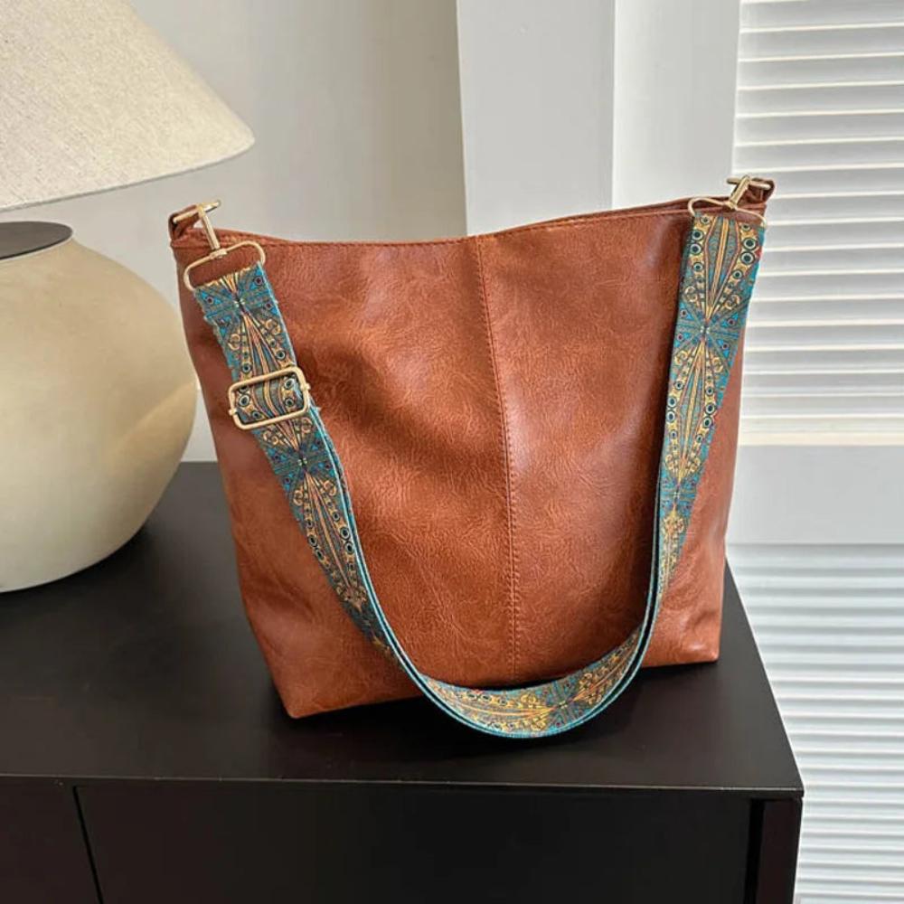 Ondine | Bolso de Hombro Amplio y Vintage - StilfulltWomen's handbagsNegroOndine | Bolso de Hombro Amplio y Vintage