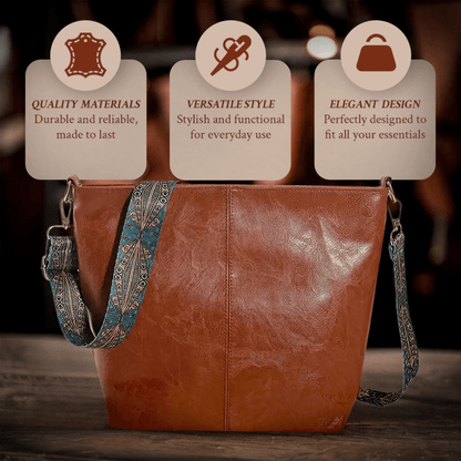 Ondine | Bolso de Hombro Amplio y Vintage - StilfulltWomen's handbagsNegroOndine | Bolso de Hombro Amplio y Vintage