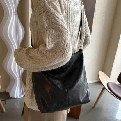 Ondine | Bolso de Hombro Amplio y Vintage - StilfulltWomen's handbagsNegroOndine | Bolso de Hombro Amplio y Vintage