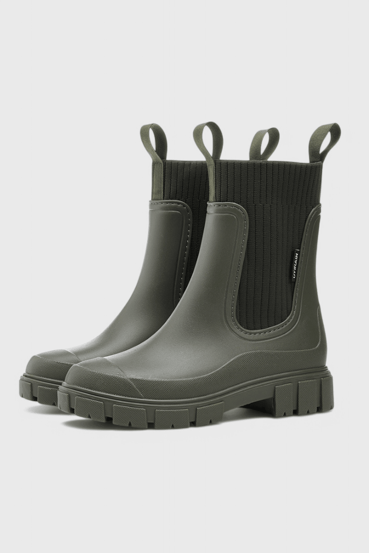 Ondine | Botas Chelsea Impermeables y Antideslizantes - StilfulltWomen's shoesbD1785340339398008069Verde36Ondine | Botas Chelsea Impermeables y Antideslizantes